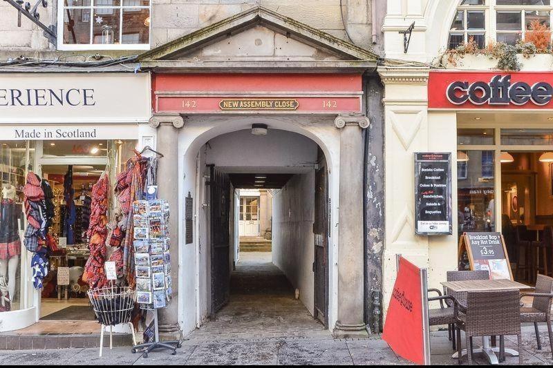 4 New Assembly Close - Royal Mile EDI Exterior photo